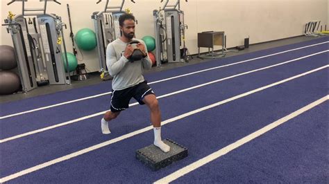 Front Foot Elevated Atg Split Squat Youtube