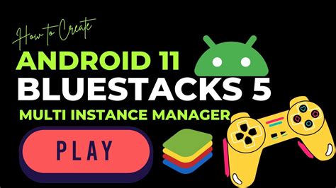 How To Create Multi Instance In Bluestacks 5 Multi Instance Manager On