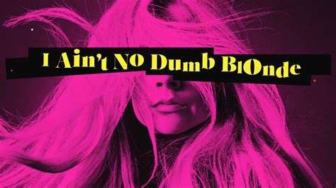 Avril Lavigne Feat Nicki Minaj Dumb Blonde Lyric Video • Anyabelle