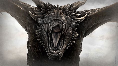 Game Of Thrones Drogon Wallpapers Wallpaper Cave