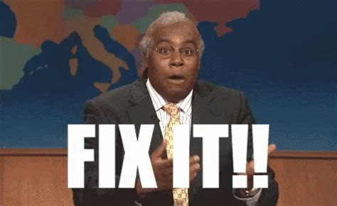 Fix It Snl Gif Fix It Snl Oscar Rogers Discover Share Gifs