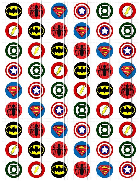 74 Superheroes Logos Wallpaper On Wallpapersafari