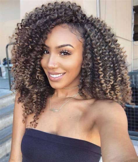 This twisted hair technique will make your hair look like a crown sitting atop your head while you snooze. 21 Crochet Braids Hairstyles for Dazzling Look - Haircuts ...