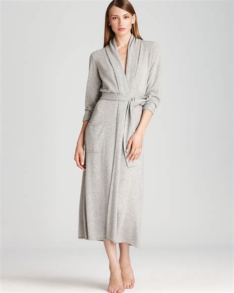 Magaschoni Cashmere Long Robe Bloomingdales