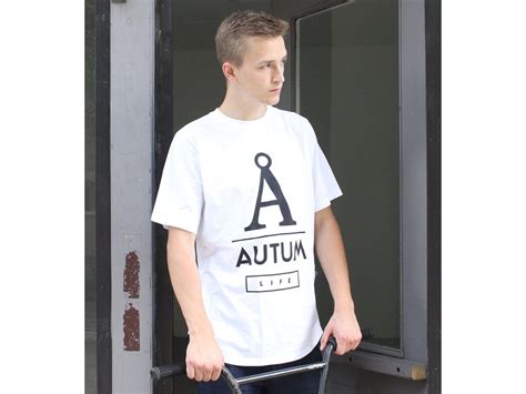 Autum Bikes Life T Shirt White Kunstform Bmx Shop And Mailorder