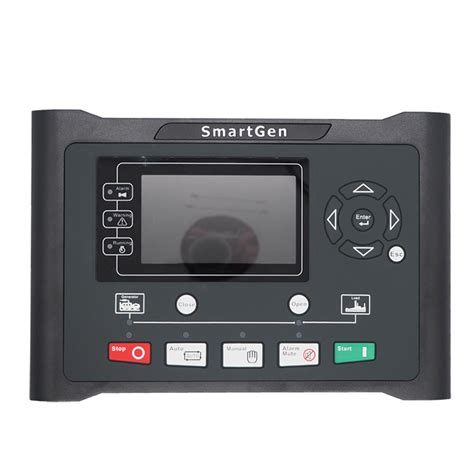 original smartgen hgm9510 generator control system genset control panel with 4 3 inches tft lcd
