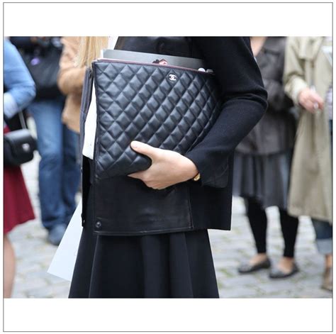 Chanel Laptop Case Chanel Pouch Chanel Boy Bag Winter Fashion Outfits