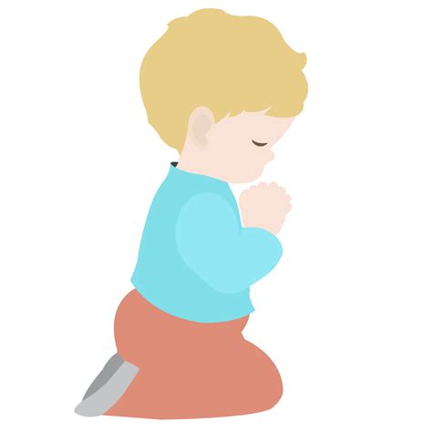 Child Praying Clipart Clip Art Library