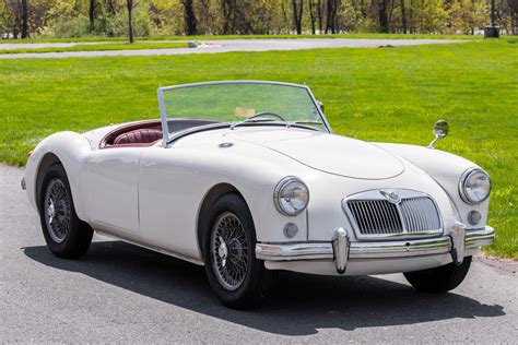 1957 Mg Mga 1500 Roadster For Sale On Bat Auctions Sold For 32999
