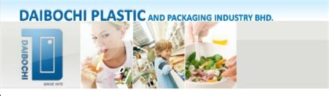 Chemnet > gold suppliers > daibochi plastic and packaging industry bhd. Daibochi Plastic & Packaging Industry Bhd makes foray into ...