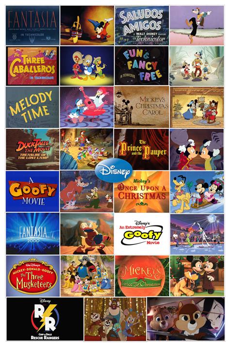 Mickey Mouse And Friends Movies Snapshots By Gikesmanners1995 On Deviantart