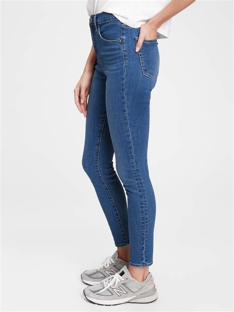 Gen Good High Rise True Skinny Jeans With Washwell Gap