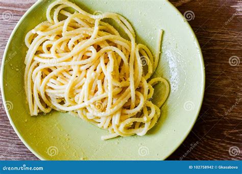 Bucatini Pasta Stock Photo Image Of Beautiful Close 102758942