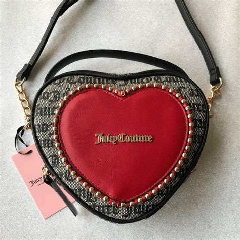 Juicy Couture Bags Juicy Couture Heart Crossbody Bag Top Handle