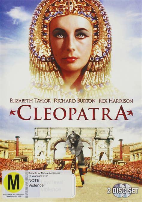Cleopatra Dvd Buy Now At Mighty Ape Nz