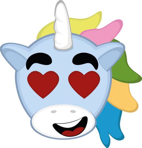 Unicorn Head Mascot Illustrations Royalty Free Vector Graphics And Clip