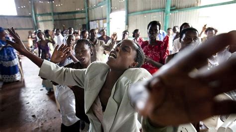 Uganda Miracle Scam Authorities Dey Find American Pastor Wey Sell