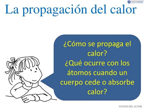 Ppt La Propagación Del Calor Powerpoint Presentation Free Download
