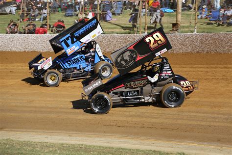2014 Knoxville World Challenge Dirt Track Cars Race Cars Sprint Car