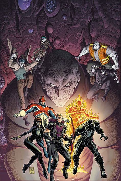 Secret Avengers 25