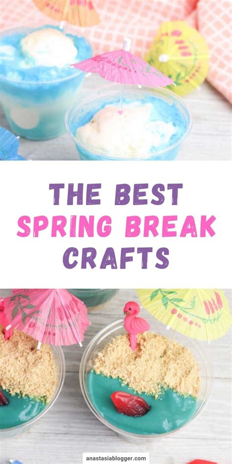 15 Best Spring Break Crafts And Printables To Spend Time With Kids