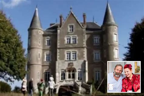 Escape To The Chateau S Dick Strawbridge Reveals 200 Reasons He Should Never Have Bought Castle
