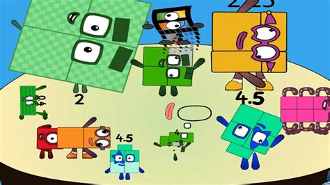 Numberblocks Shorts Numberblocks Band But Spinners Band Spinners Save