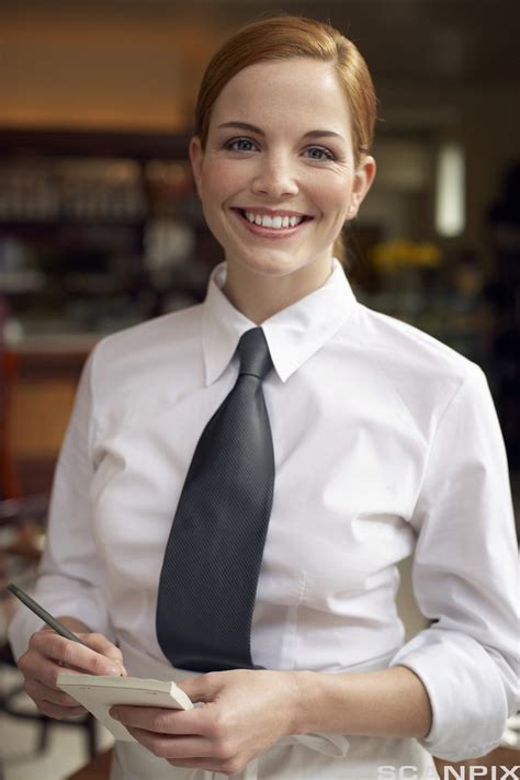 42 16795149 Smiling Waitress Image By © Royalty Free C Flickr