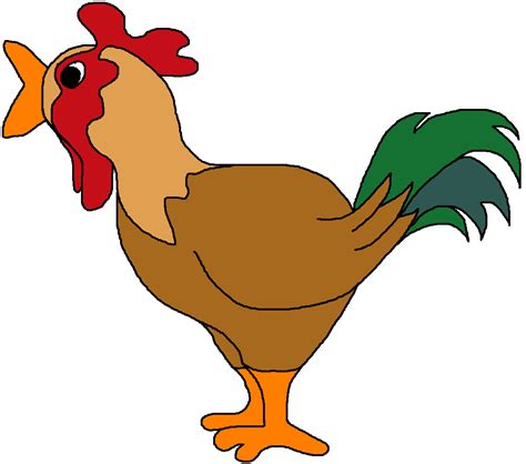 Animated Roosters Clipart Best