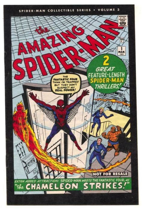 Spider Man Collectible Series Volume 3 Amazing Spider Men 1 Comic Books Silver Age Marvel