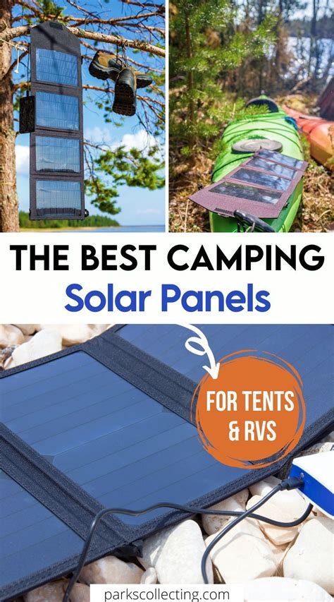 The Best Camping Solar Panels For Tents And Rvs Solar Camping