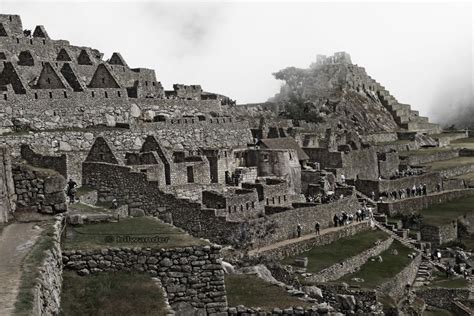 Peru Macchu Pichu The Lost City Built By Pachacutec Inca Yupanqu