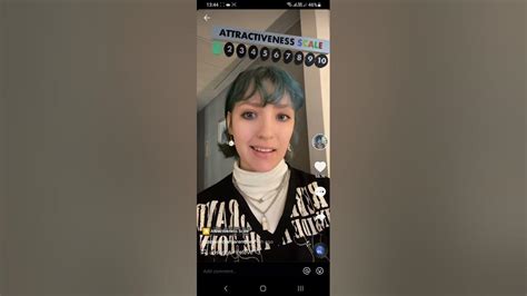 karina attractive scale tik tok filter youtube