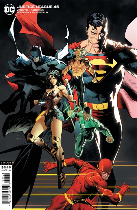 Justice League 45 6 Page Preview And Covers Released By Dc Comics