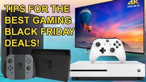 Black Friday Tips For Gaming Deals Youtube