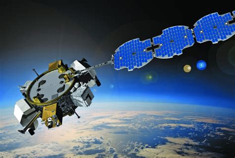 Northrop Grumman Receives Contract For Rapid Deployment Of Small Satellites Via Satellite