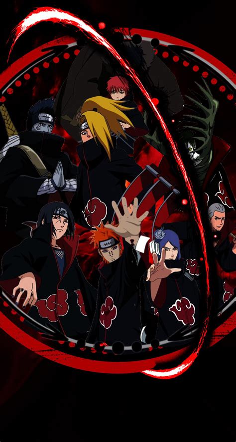 Akatsuki Wallpaper I Made Last Try In This Style If It Doesnt Get