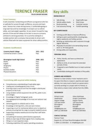 This is an invaluable piece of document that you should polish if you want to make a good impression on potential employers. Resume Sample Format For Ofw - Best Resume Ideas