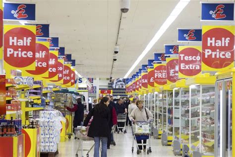 Tesco In Crisis Supermarket Rushes In New Finance Chief Alan Stewart