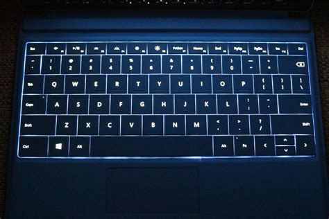 I could get the fn key to light up, volume up/down worked. Kickstand and Accessories - The Surface 3 Review