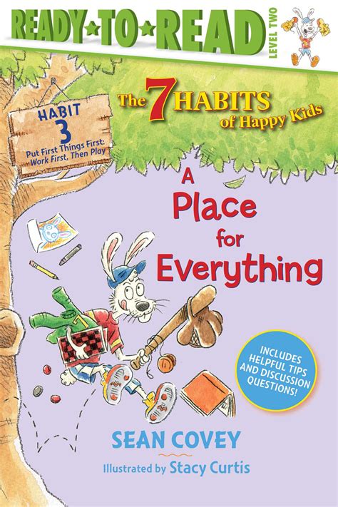 A Place For Everything Book By Sean Covey Stacy Curtis Official