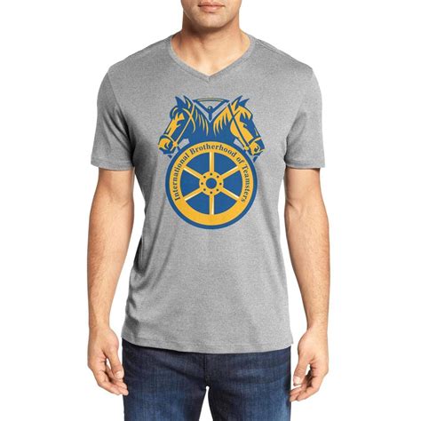 Buy International Brotherhood Of Teamsters T Shirts For Man Novelty V