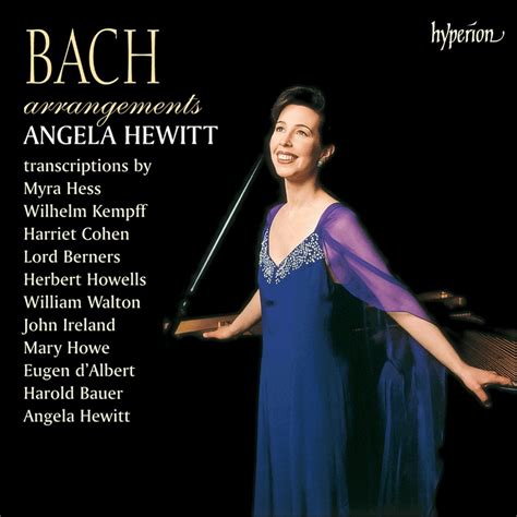 Angela Hewitt Bach Arrangements 2001 Avaxhome