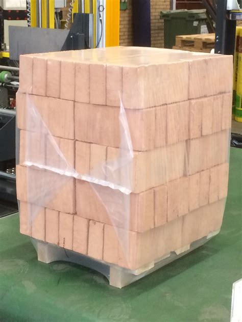 Horizontal Pallet Packaging Adds Unseen Load Stability