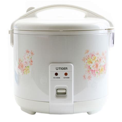 Tiger Cup White Rice Cooker Jnp