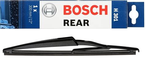 Bosch Rear Wiper Blades Supplied Worldwide