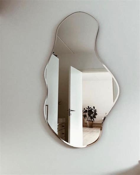 Asymmetrical Mirror Home Decorirregular Mirroraesthetic Mirror Wall