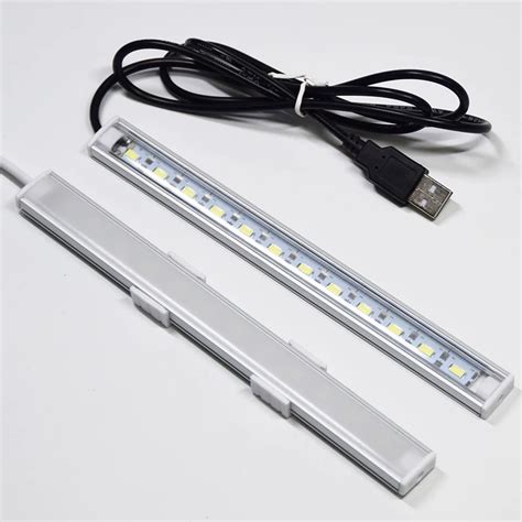 4pcs Usb Light Bar 5v Smd5630white Warm 10 50cm Customized Lighting