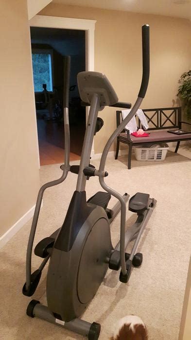 Elliptical Vision Fitness X6000 Cedar Nanaimo