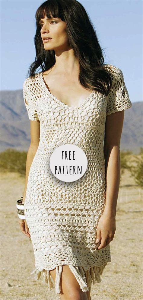 Free Crochet Wedding Dress Patterns Download 32 Creative Design Ideas
